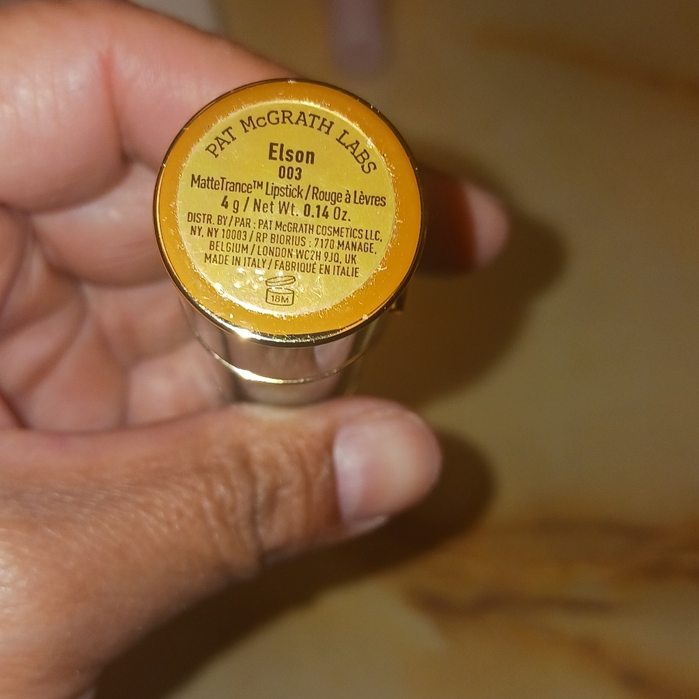 Pat McGrath Labs, Elson lipstick